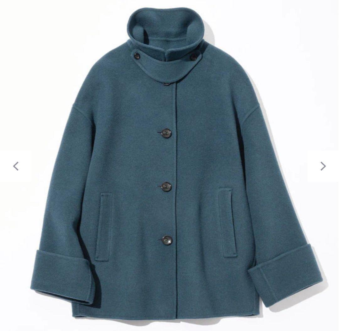 23区 今季【VERY掲載】MANTECOPure リバー ステンカラーコート