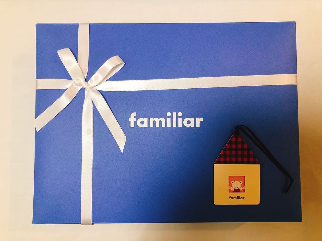 familiar ギフトセット スリーピングベスト　よだれかけ　マスコット　新品