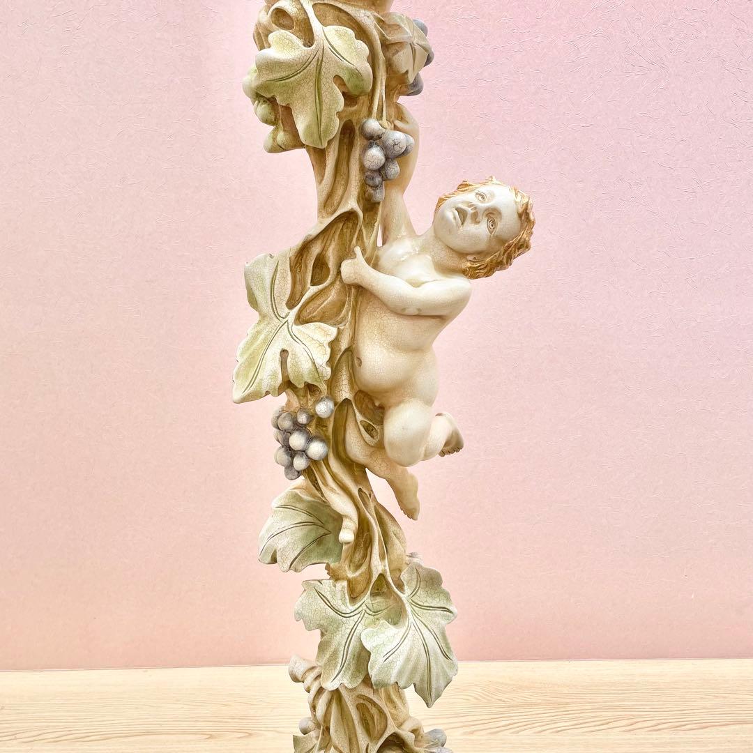 訳あり【値下げOK】アンティーク調 フロアスタンドライト