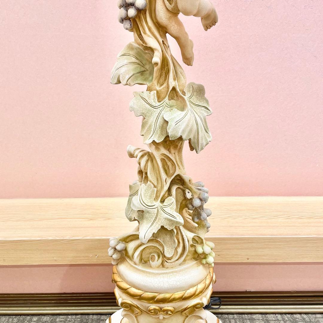 訳あり【値下げOK】アンティーク調 フロアスタンドライト