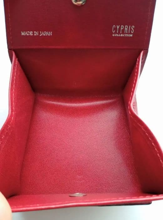 キプリス CYPRIS ケース リザード本革