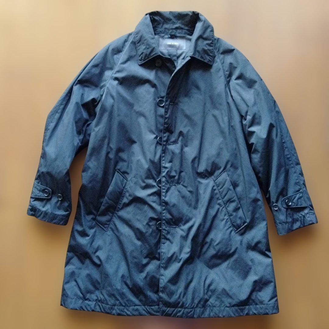 SAGE DE CRÊT ステンカラーコート ダークブルー