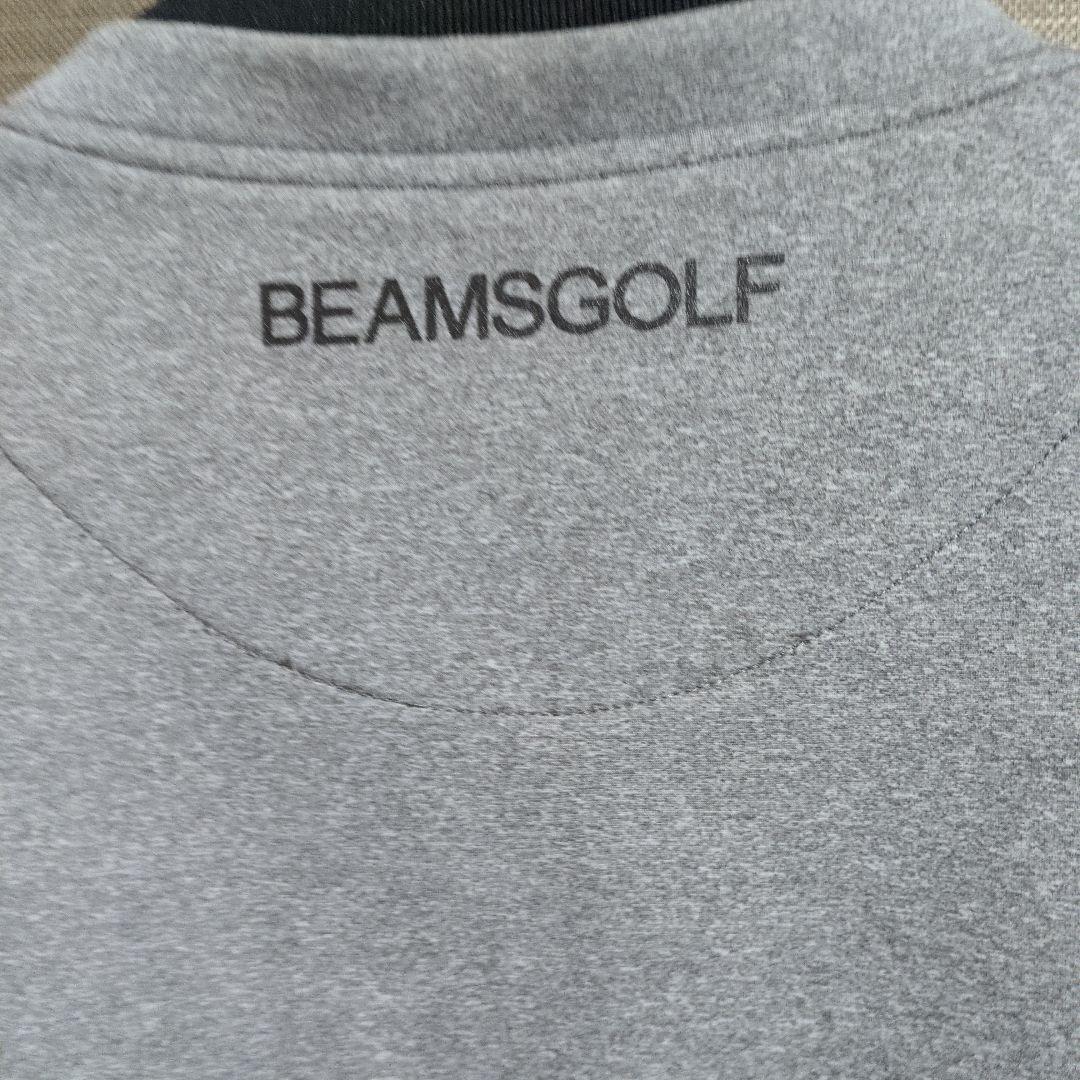 BEAMSGOLF ジップアップジャケット グレー