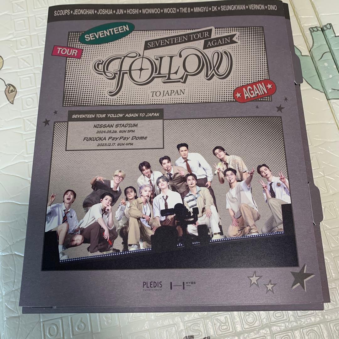 K-POP・アジア SEVENTEEN TOUR 'FOLLOW' AGAIN TO JAPAN