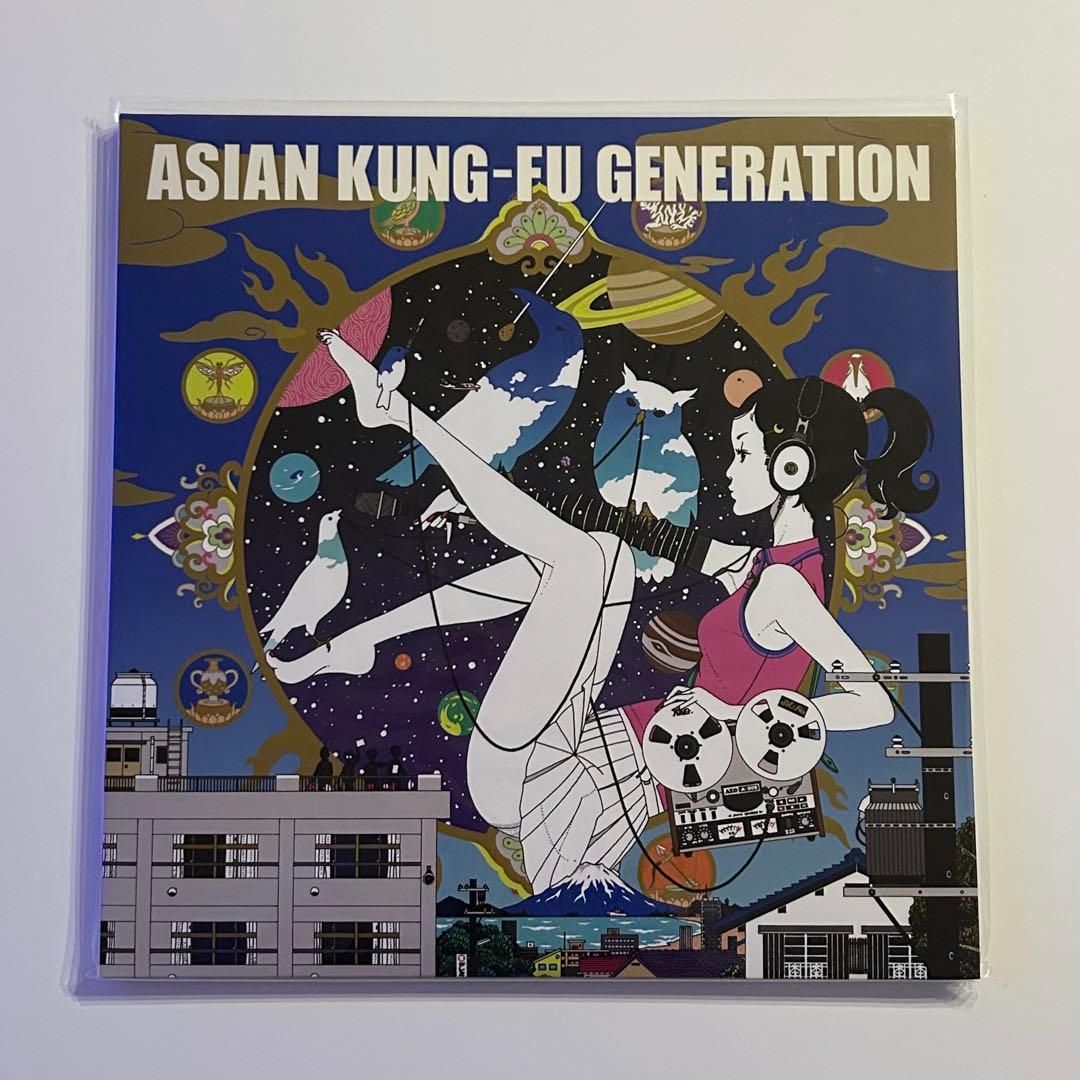 アジカン LPレコード ソルファ