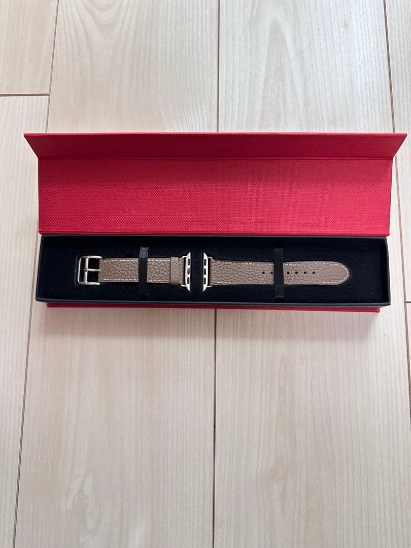 購入者決定！BONAVENTURA Apple Watch レザーバンド