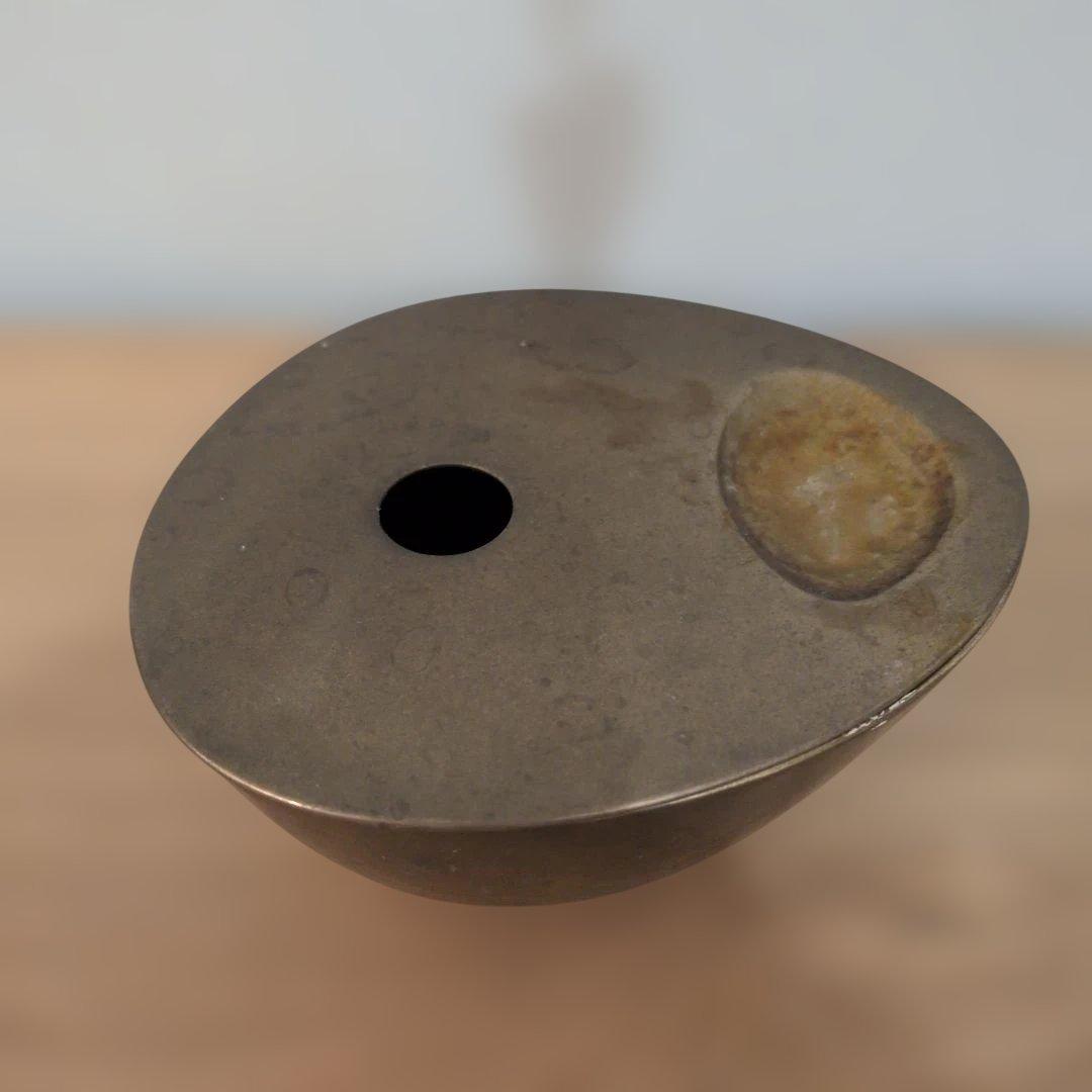 【ハーブティー】Aesop イソップ ブラスオイルバーナー