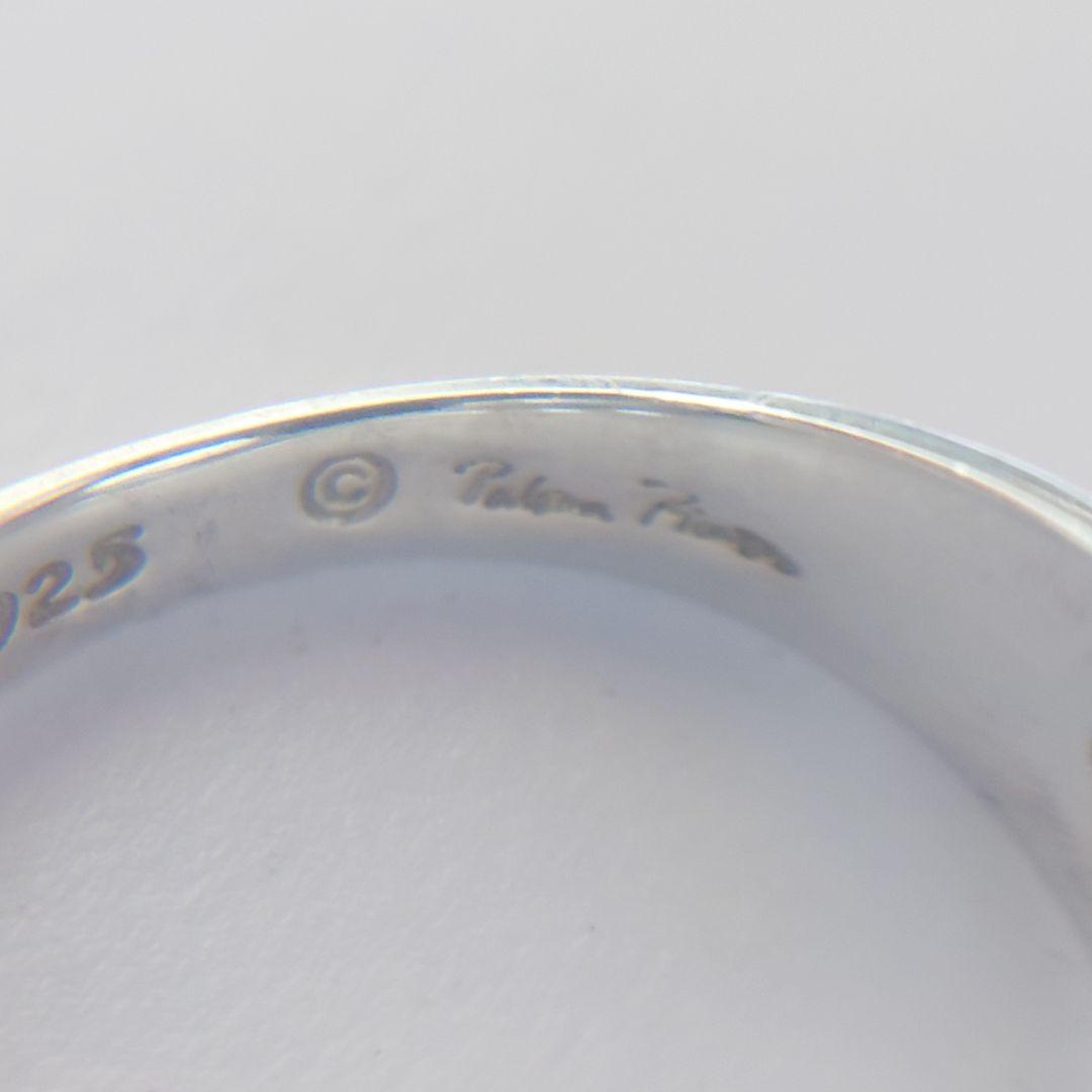 極美品 ティファニー リング トリプルラビングハート 12号 シルバー925