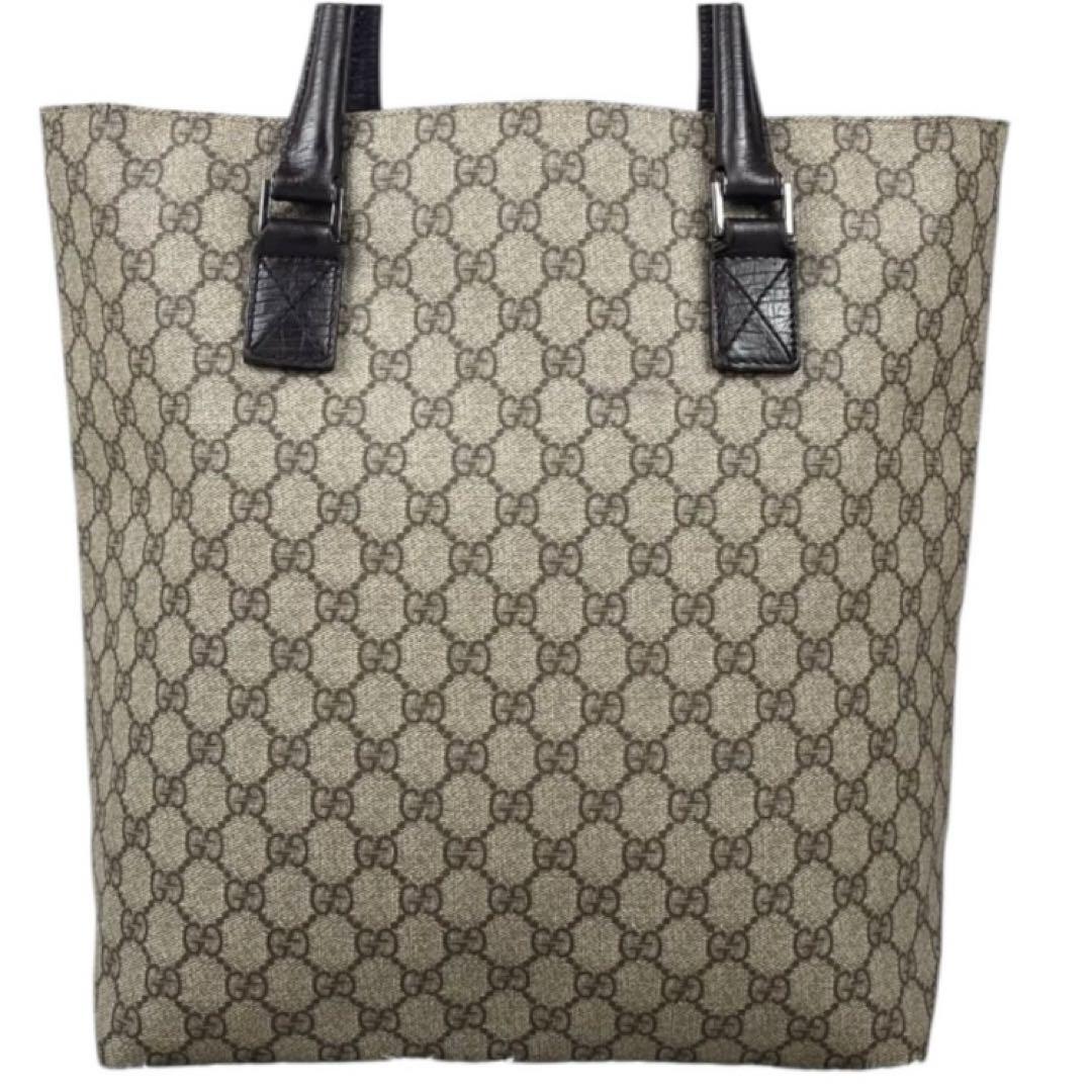 希少品 GUCCI グッチ トートバッグ A4 ハンド ビジメンズ 大容量