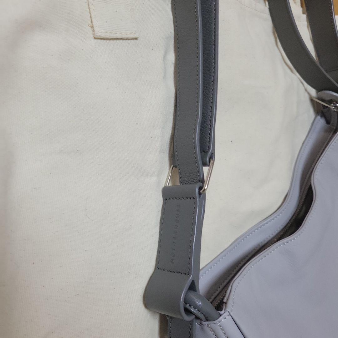 マザーハウス　3 ウェイ バッグ M スカイグレー