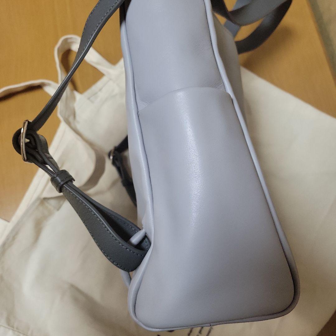 マザーハウス　3 ウェイ バッグ M スカイグレー