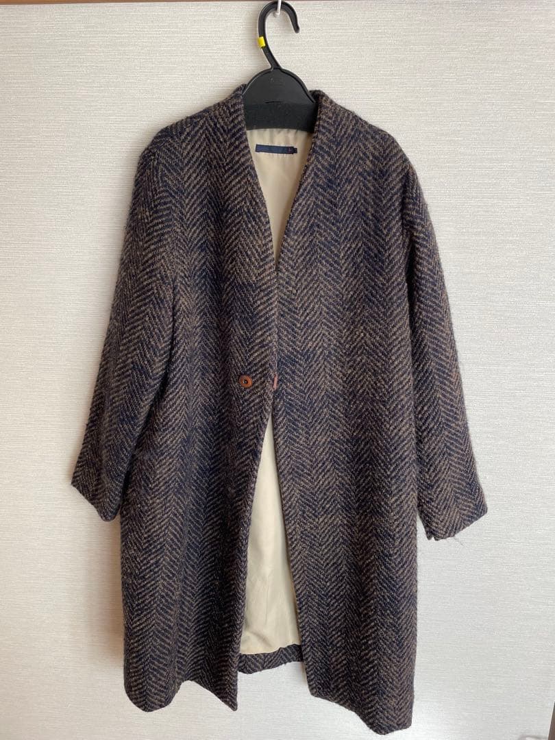 パラスパレスウールコート