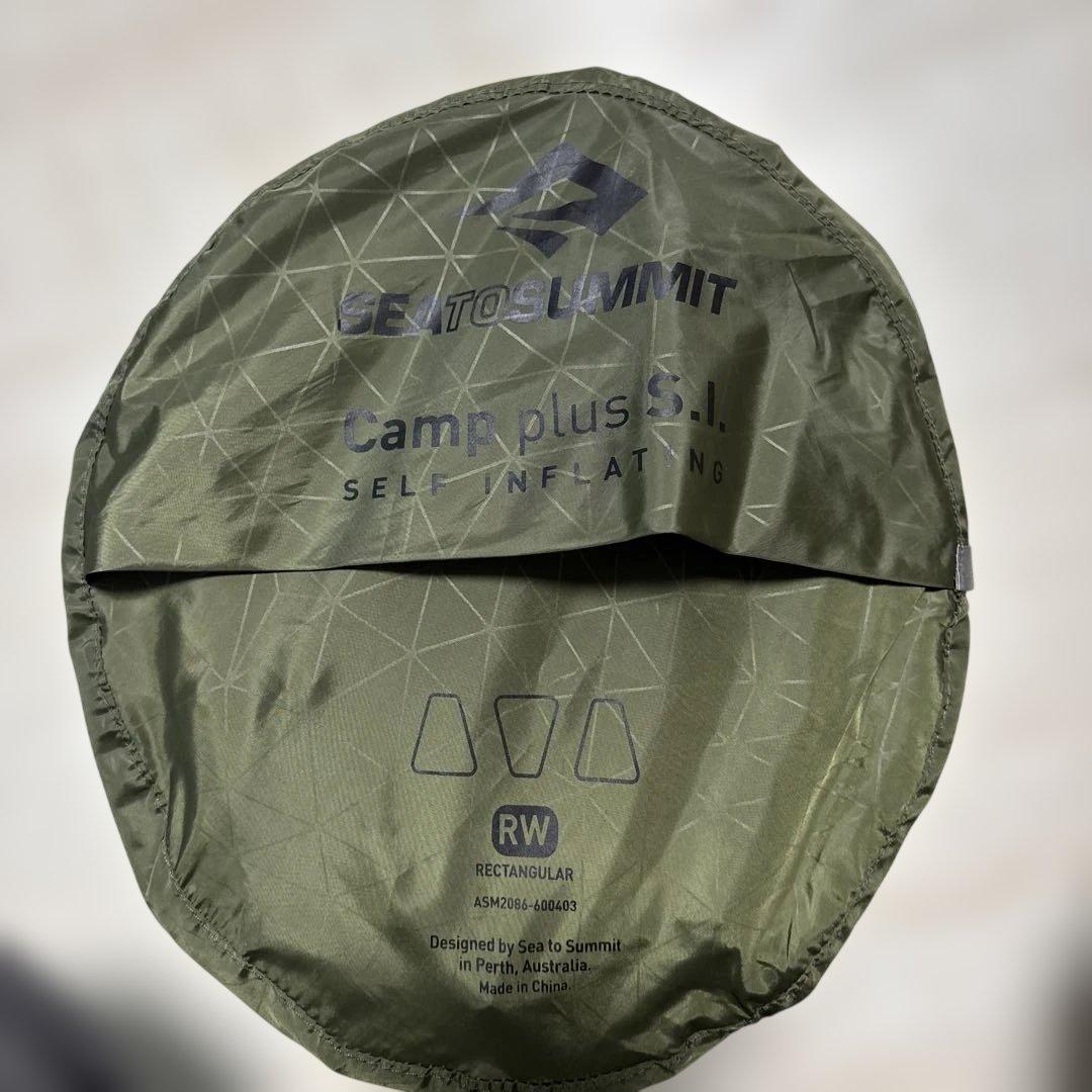 Sea to Summit Camp Plus S.I. インフレーターマット