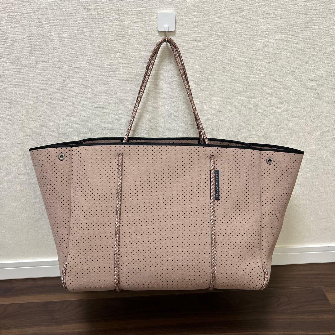 state of escape トートバッグ ハスク