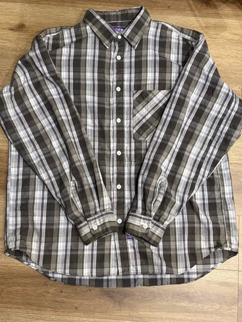 THE NORTH FACE フィールドシャツ 25SS 完売品 希少XL