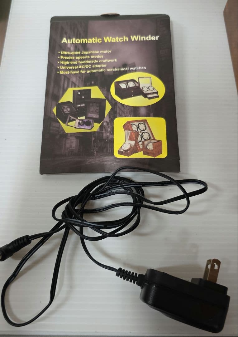 ロイヤルハウゼン木製 時計ワインダー 8本収納巻き時計