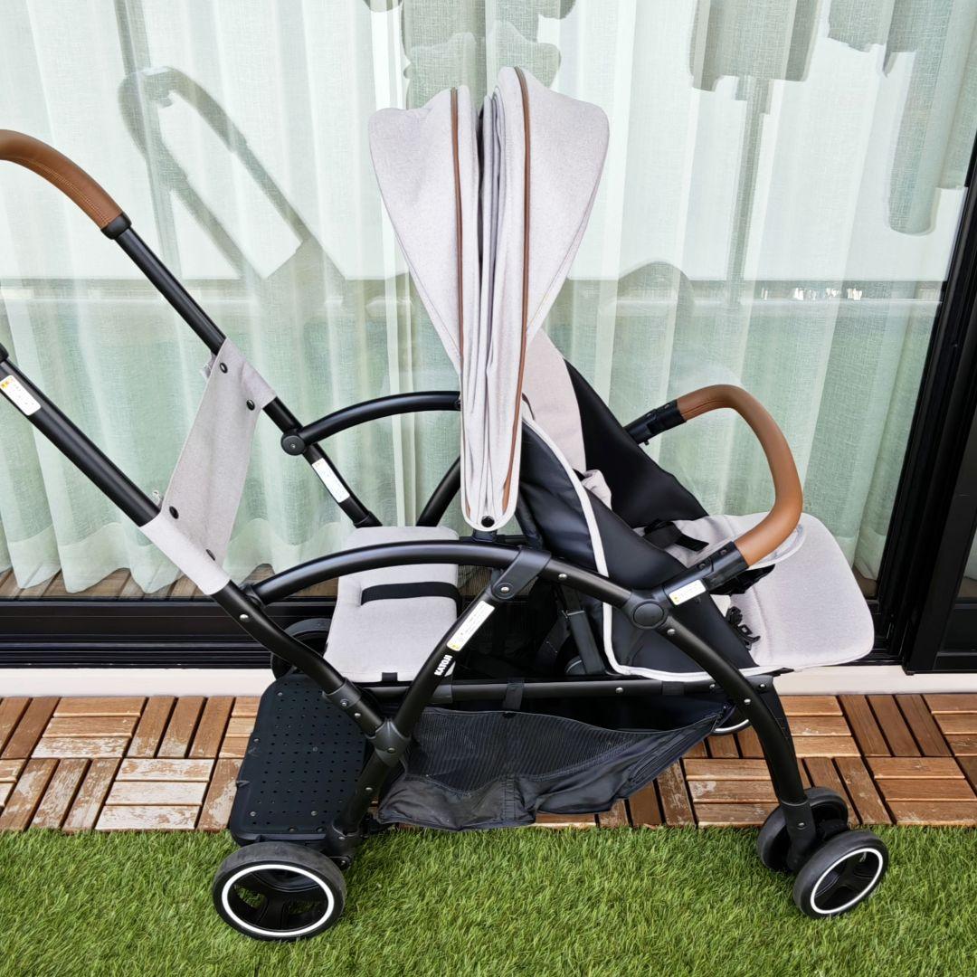 カトージ 2シーター next ロイヤルベージュ 2人乗り