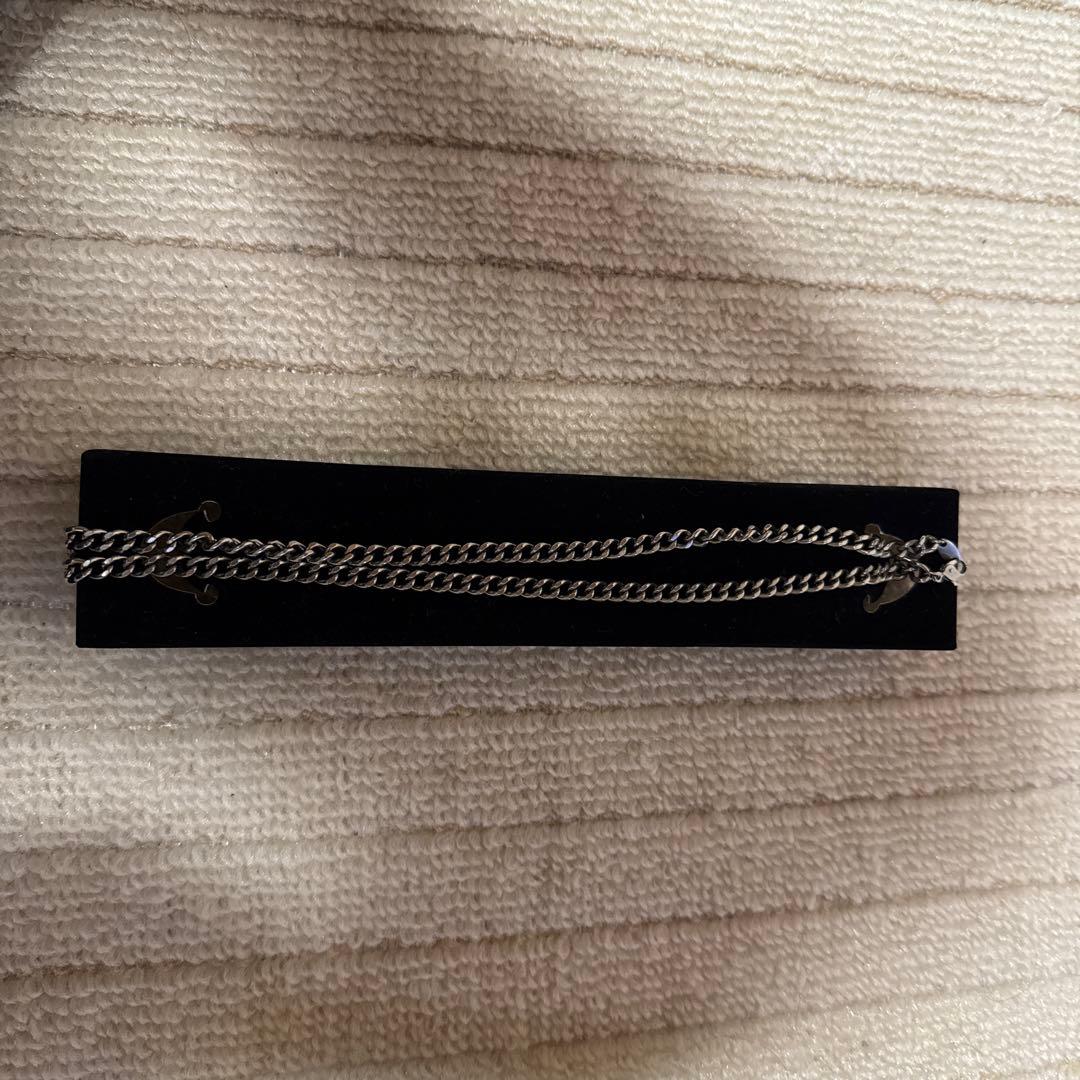 シルバー TC05 ネックレス 50cm 保証書付き