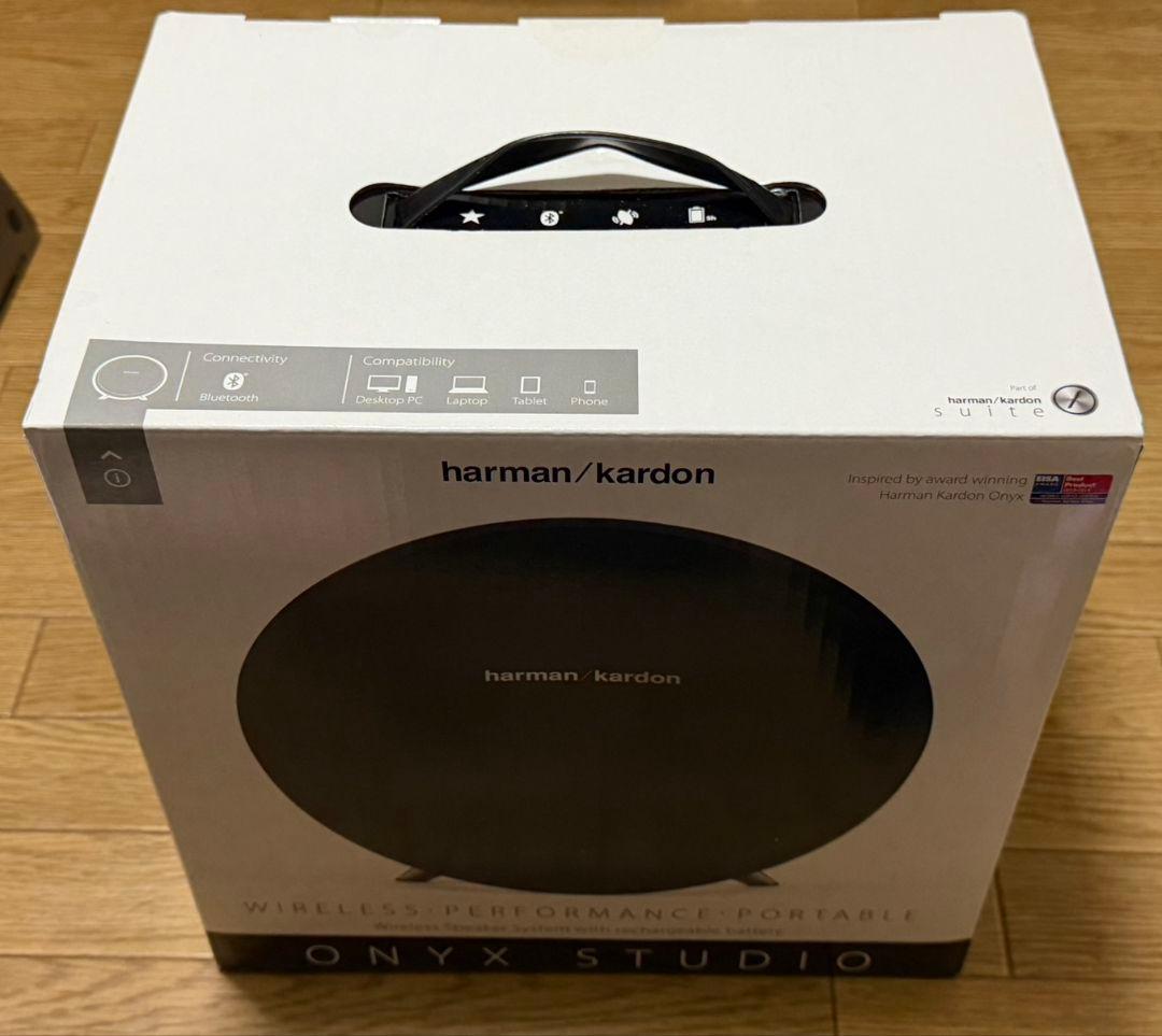 【新品 未開封】harman/kardon ONYX STUDIO スピーカー