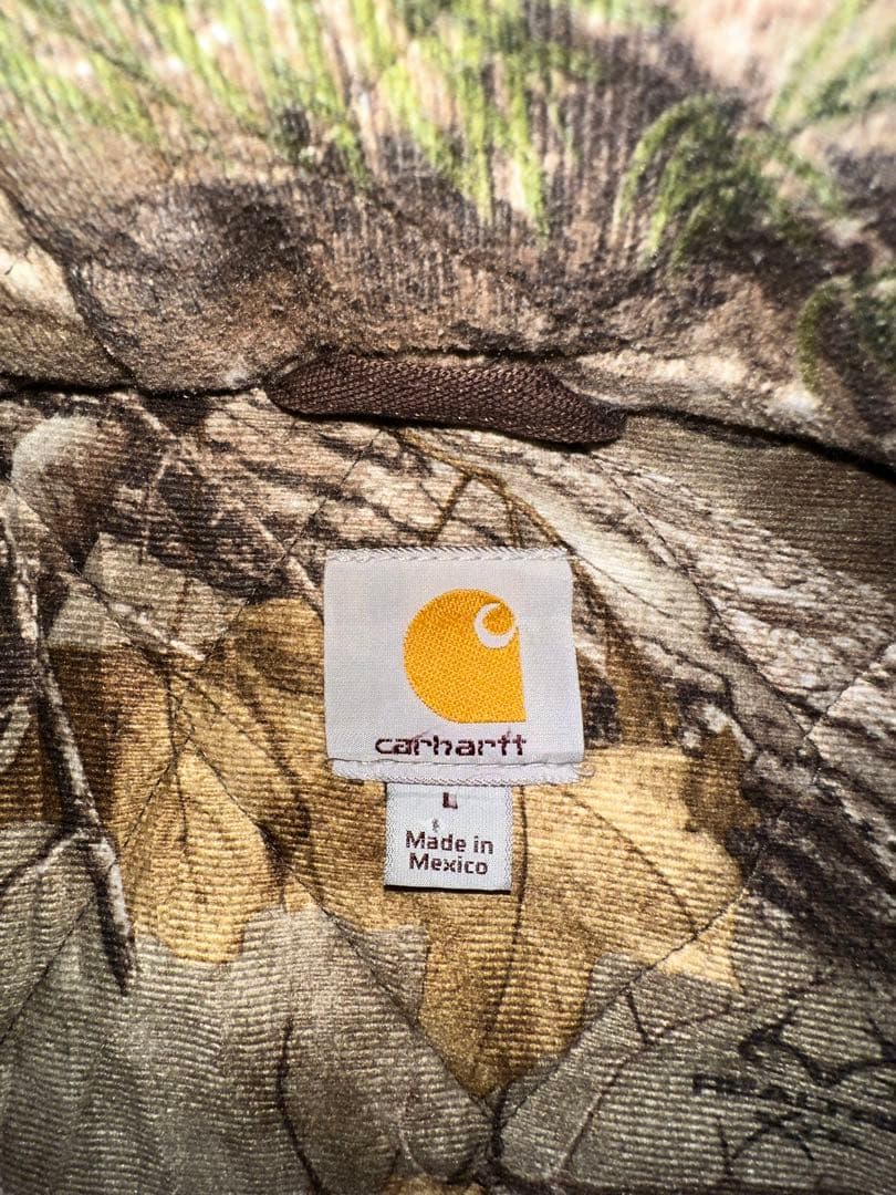 Carhartt ブラウン フード付きジャケット Lサイズ