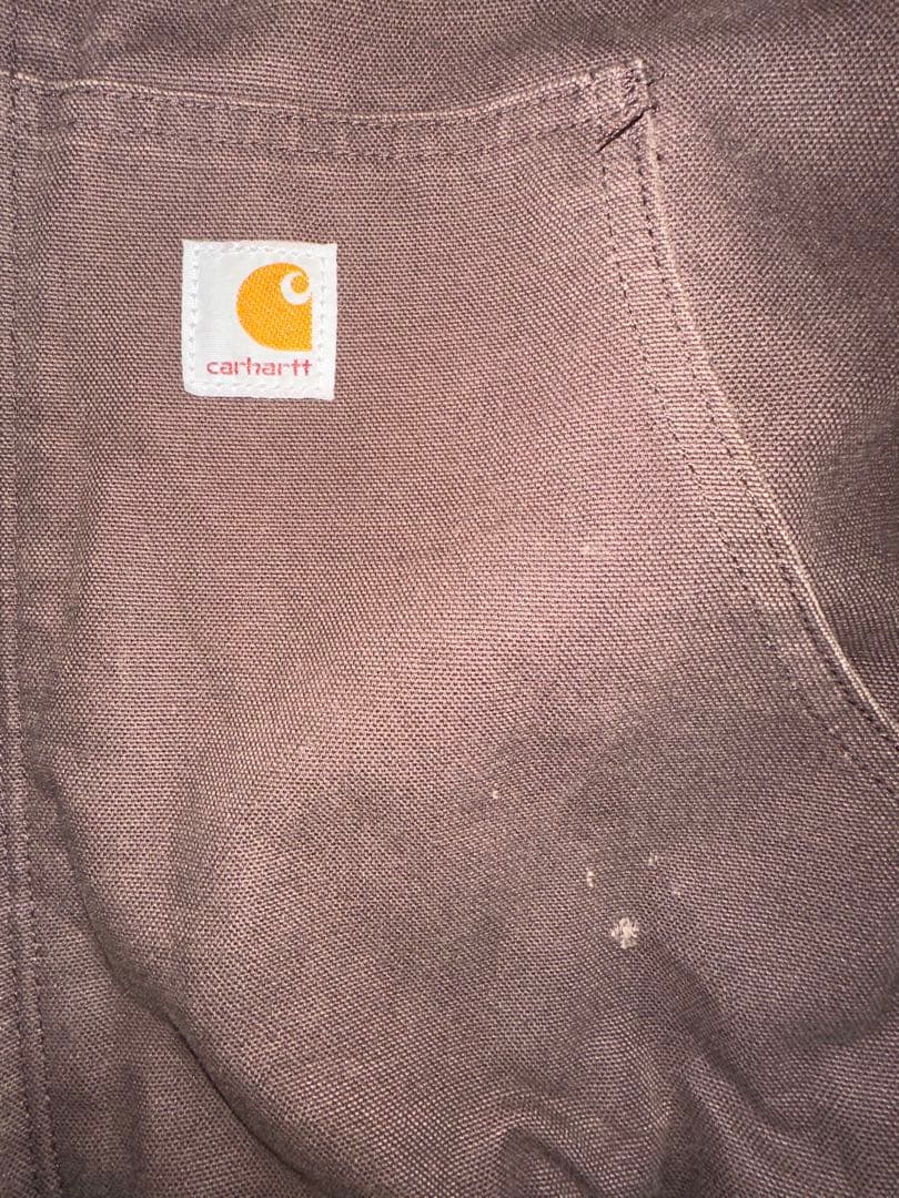 Carhartt ブラウン フード付きジャケット Lサイズ