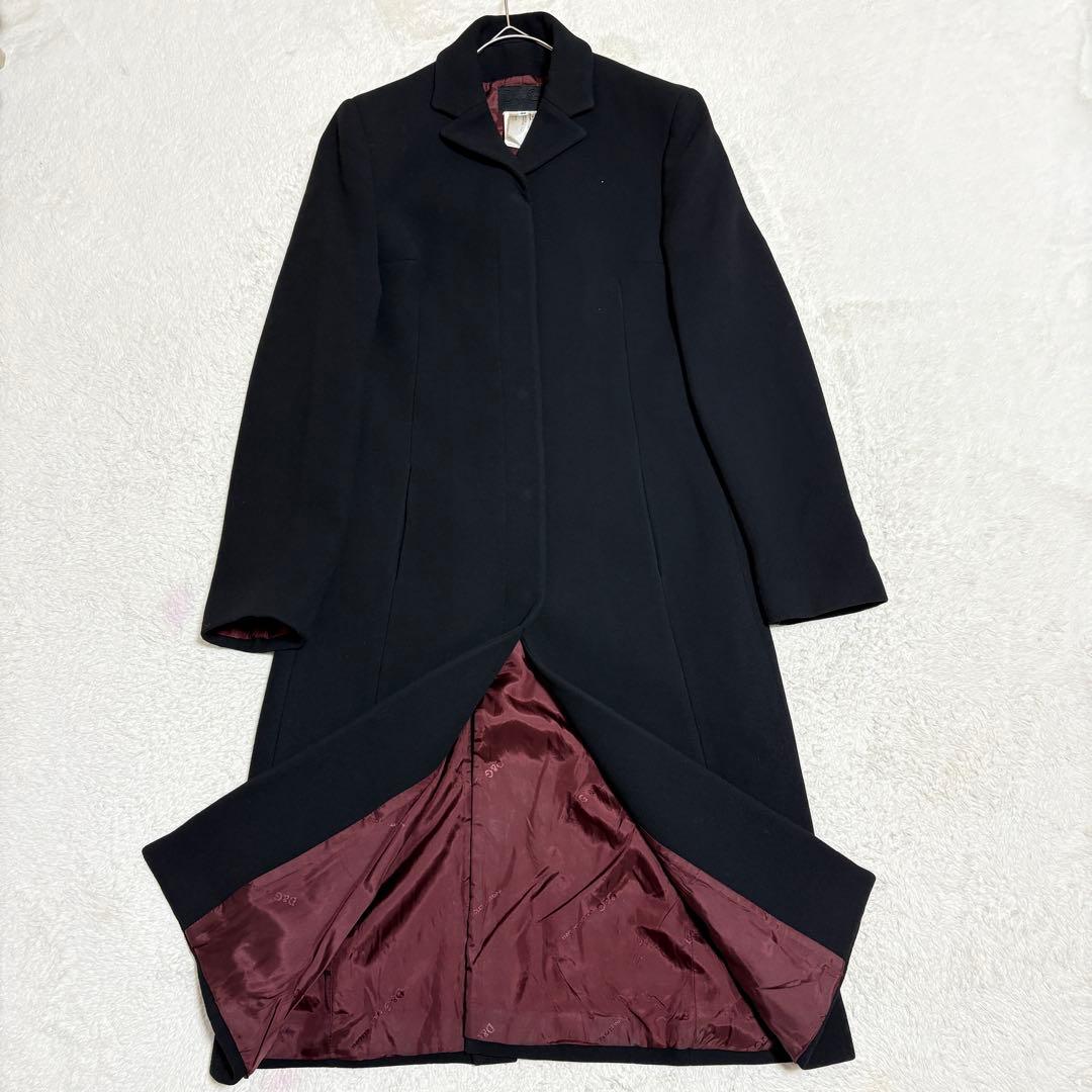 美品✨D&G ドルチェアンドガッパーナ　ロングチェスターコート　比翼仕立て　M