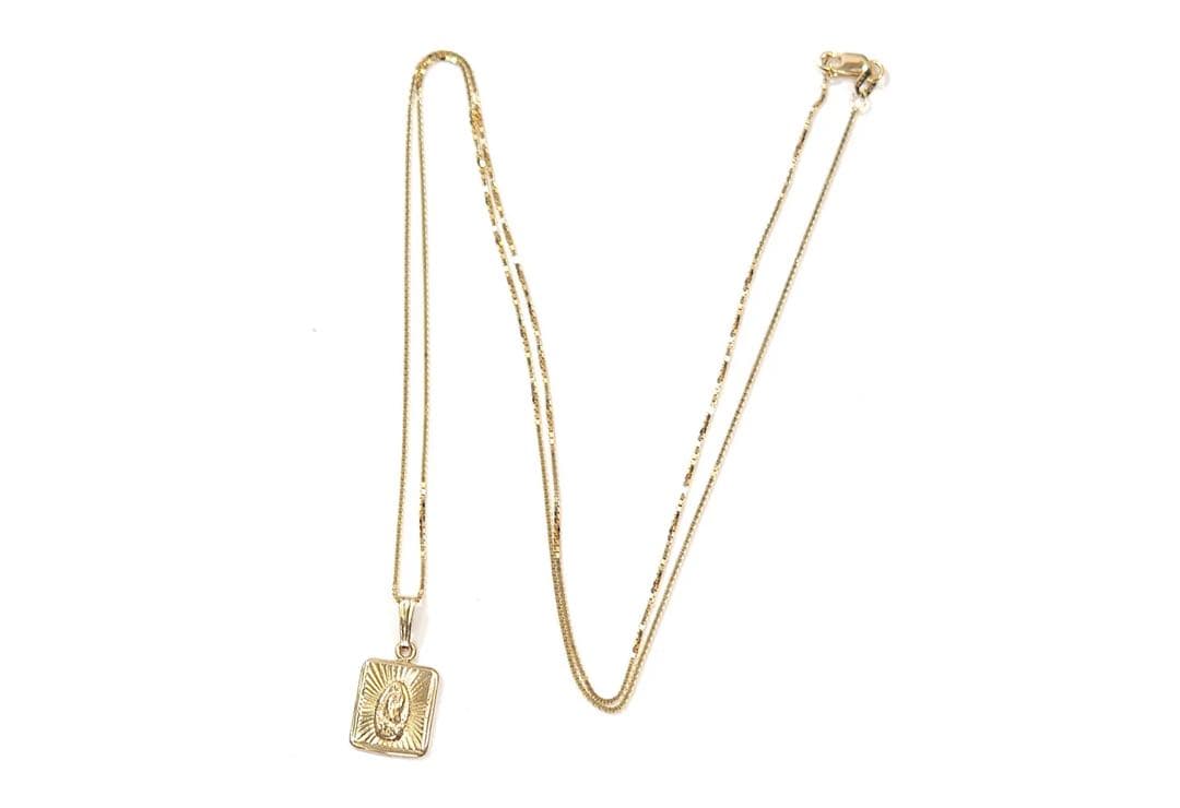 アクセサリー Supreme -Virgin Of Guadalupe Pendant 14k