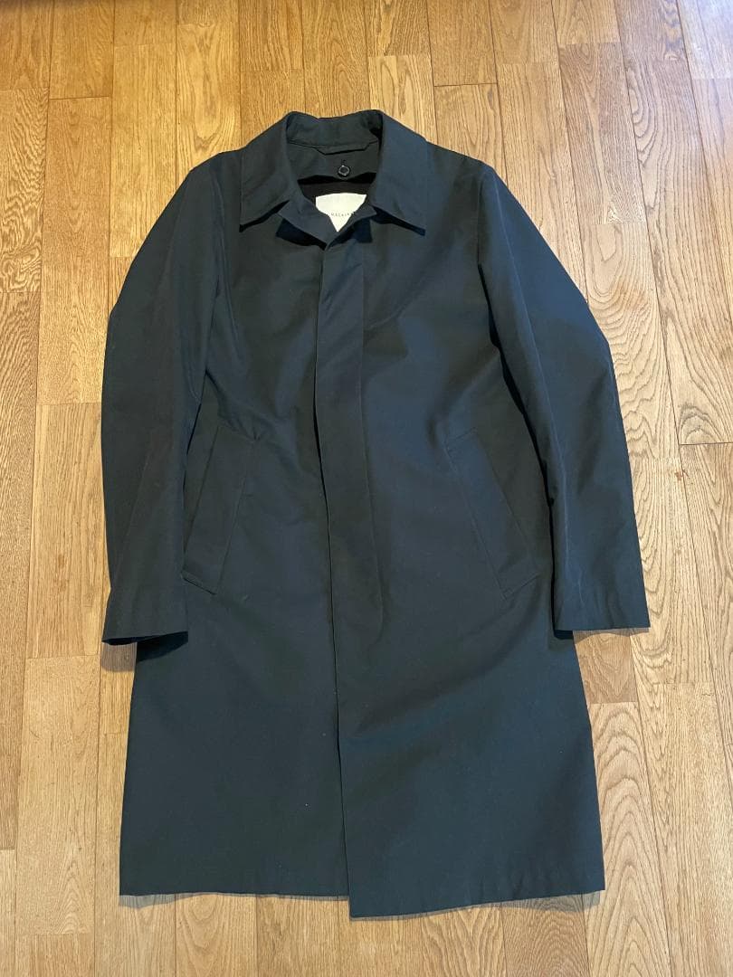 美品 マッキントッシュステンカラーコート