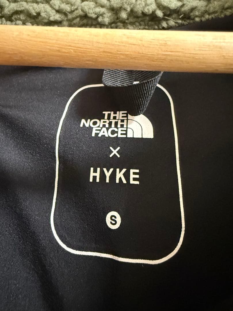 THE NORTH FACE HYKE Tec Boa Coat メンズSサイズ
