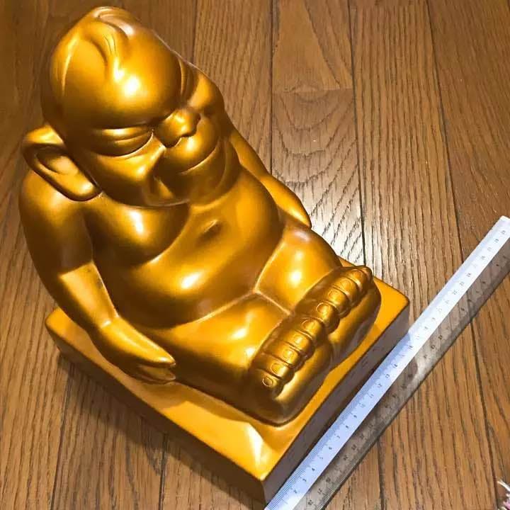 縁起ものビリケンさん