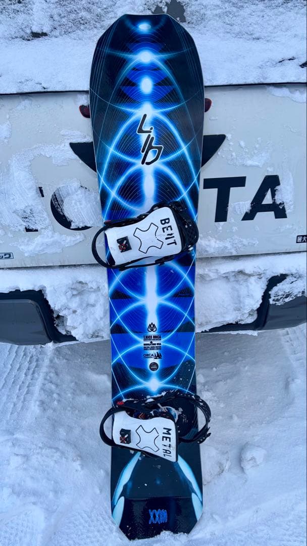 スノーボード LIBTECH ORCA 156