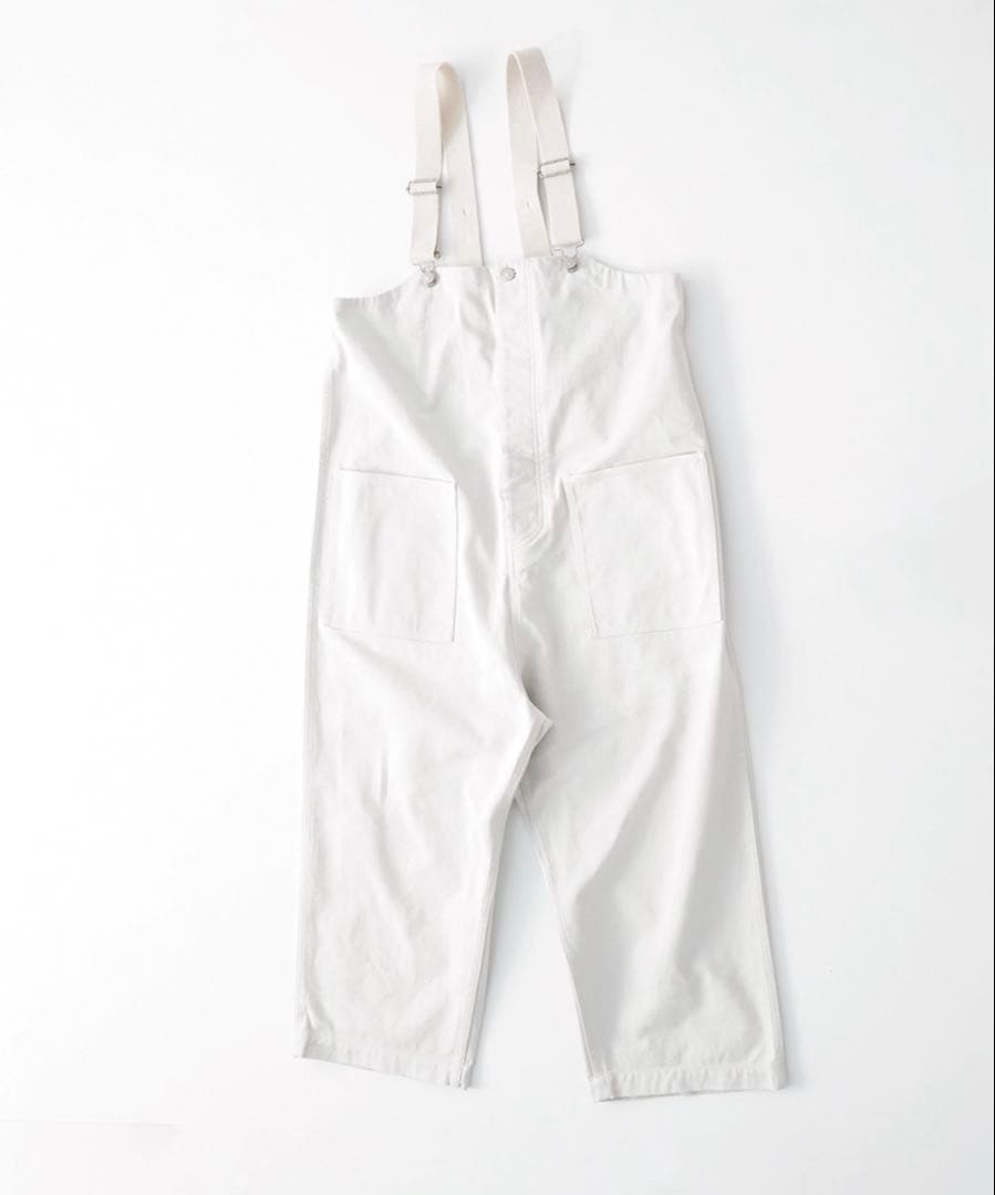 nest Robeネストローブ コットンツイルデッキサロペット