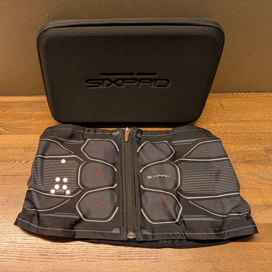 パワースーツ コアベルト Lサイズ シックスパッド SIXPAD 正規品 MTG