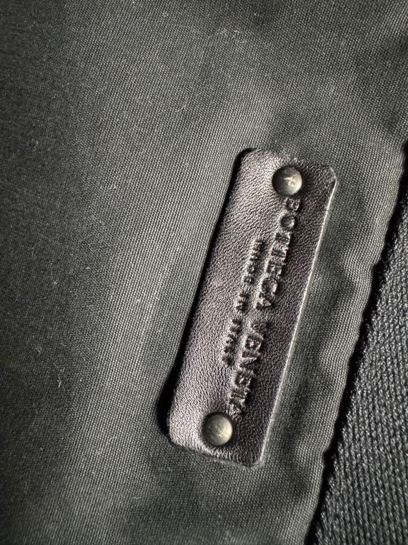 f*i様 Bottega Veneta ブラック トートバッグ