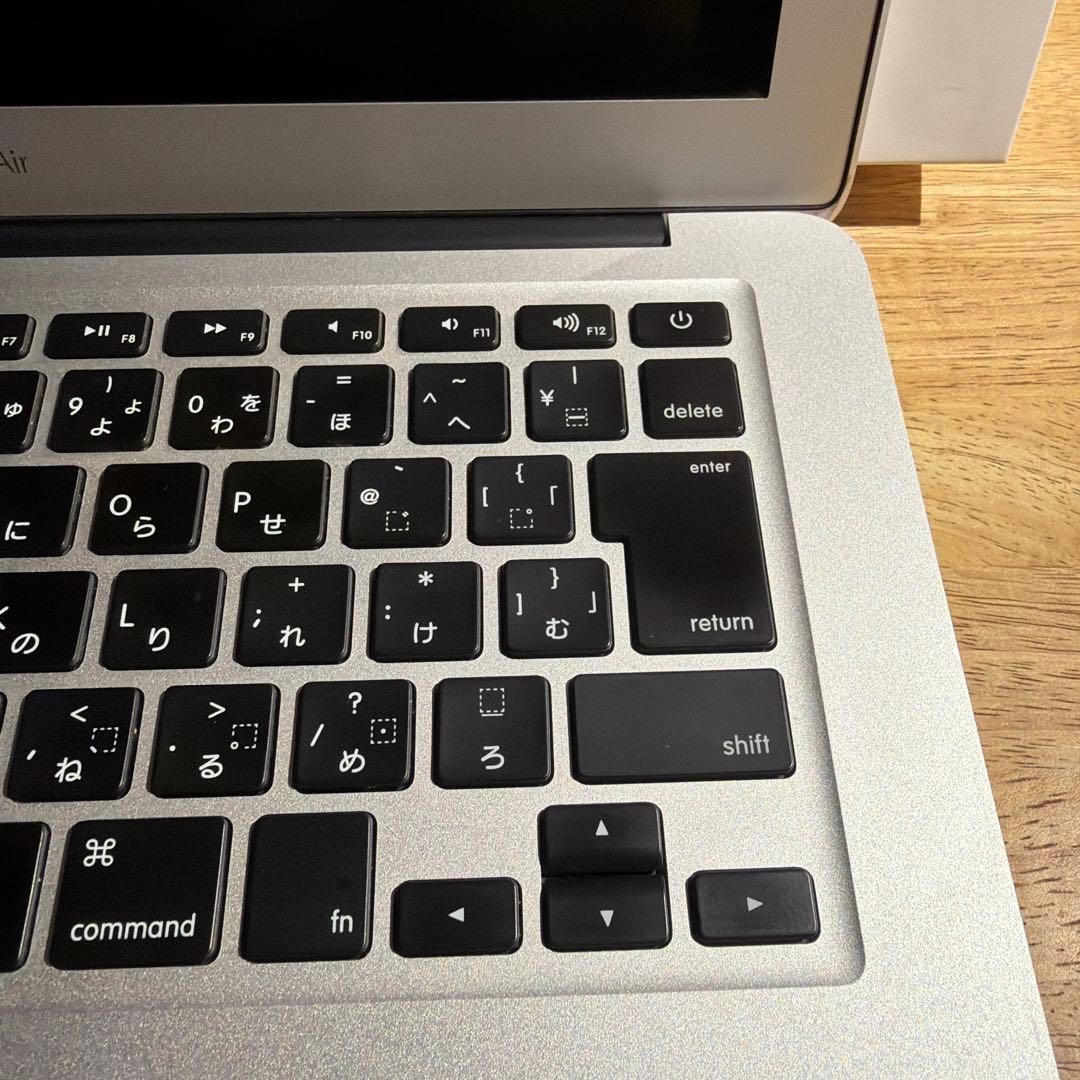 MacBook本体 Macbook Air 2016 128GB MMGF2J/A A1466