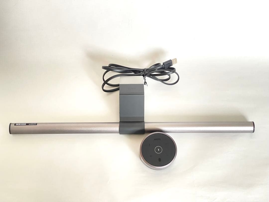 【仁】BenQ ScreenBar Halo 本体+リモコン 元箱付