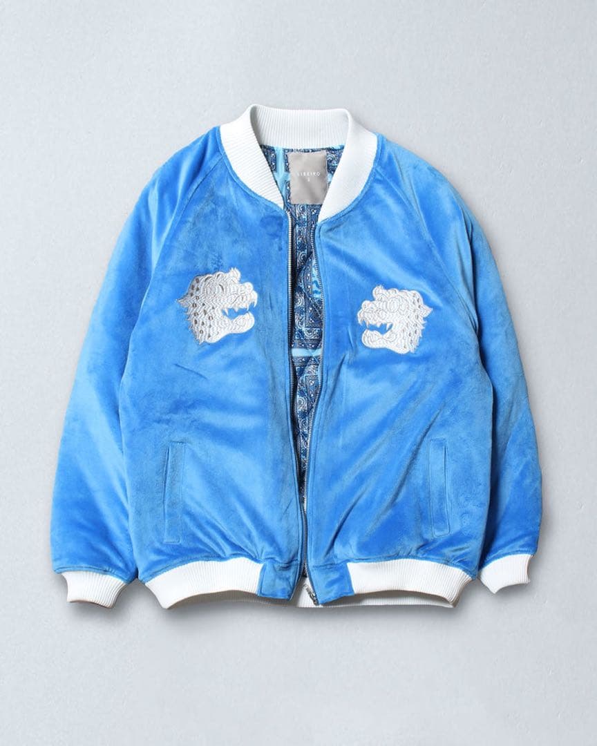 極美品！定価5.5万 LIBEIRO ベルベットスーベニアジャケットS