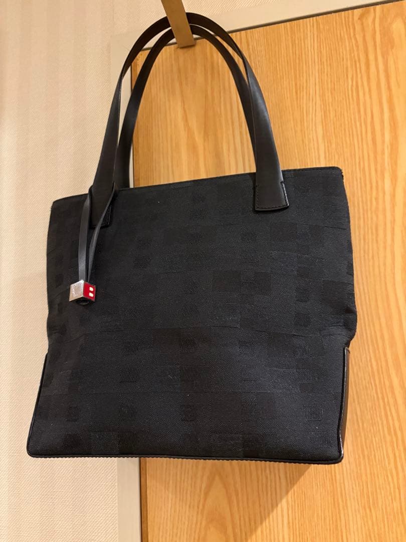 バリーBALLY ブラック トートバッグ