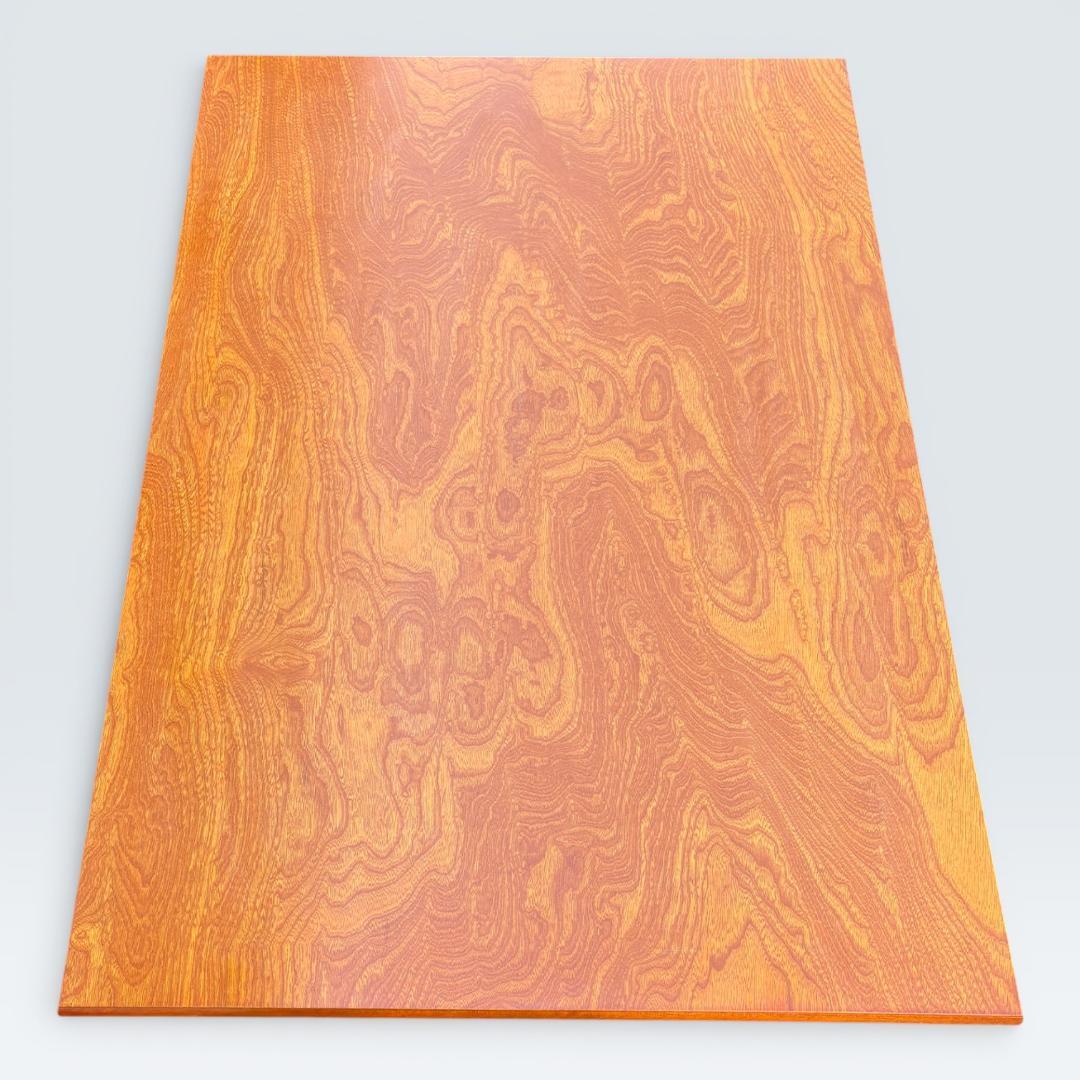 【美品】天然木 折り畳み座卓 105×75cm 和モダン ローテーブル