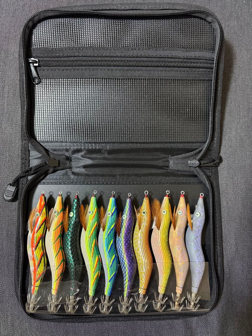 餌木猿 スーパーシャロー 10本セット アジレッド　せとか フジなど