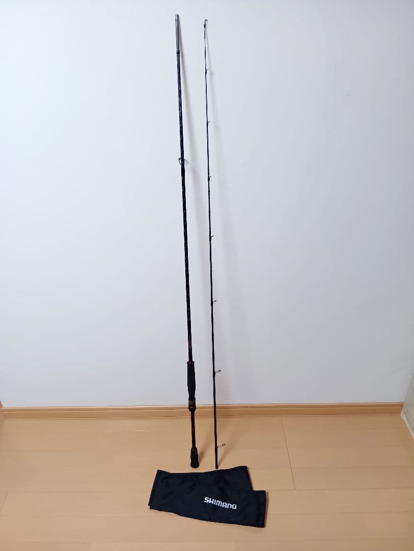 【美品】22セフィアBB S83ML エギングロッド