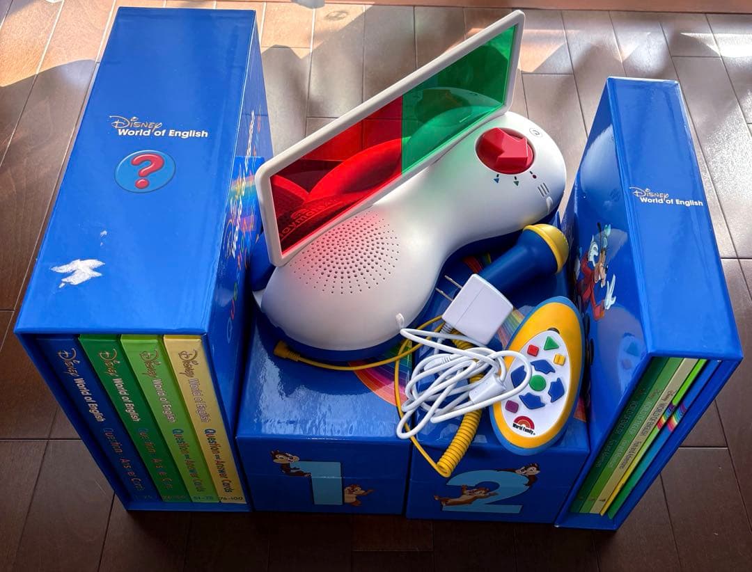 【nana】①ディズニー英語システム DWE 教材セット