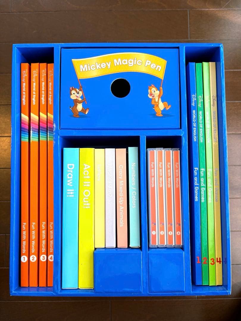 【nana】①ディズニー英語システム DWE 教材セット