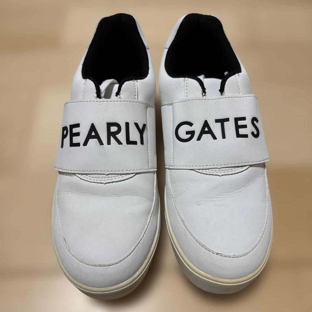 パーリーゲイツ ゴルフシューズ 23.5cm バーニーズニューヨーク セット