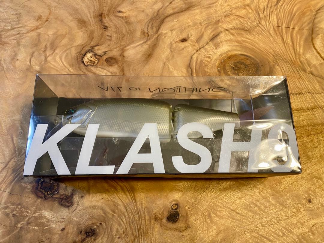 DRT KLASH9 SUPLEX 湖北SP クラッシュ9 ビッグベイト 希少