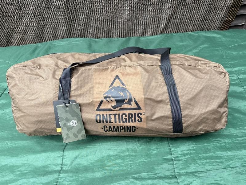 と*し様 ワンティグリス ロックフォートレス ホットテント