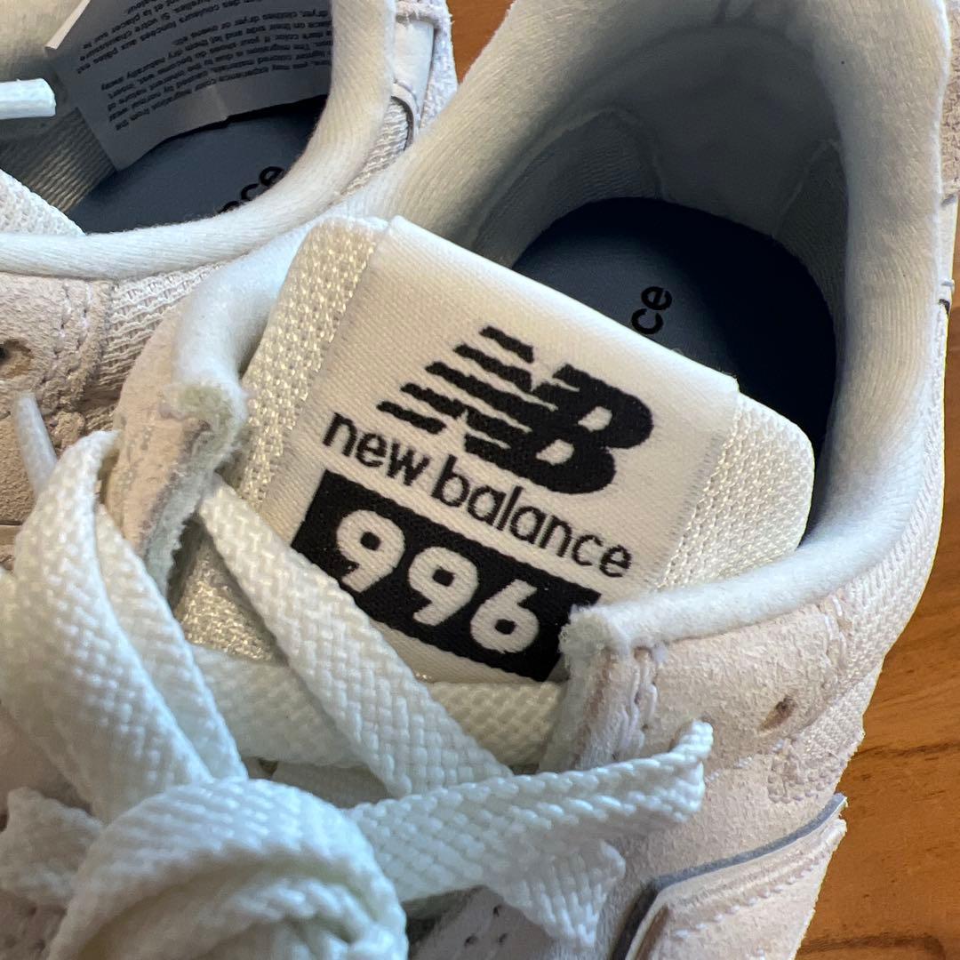ニューバランス　WL996T スニーカー　オフホワイト ユナイテッドアローズ