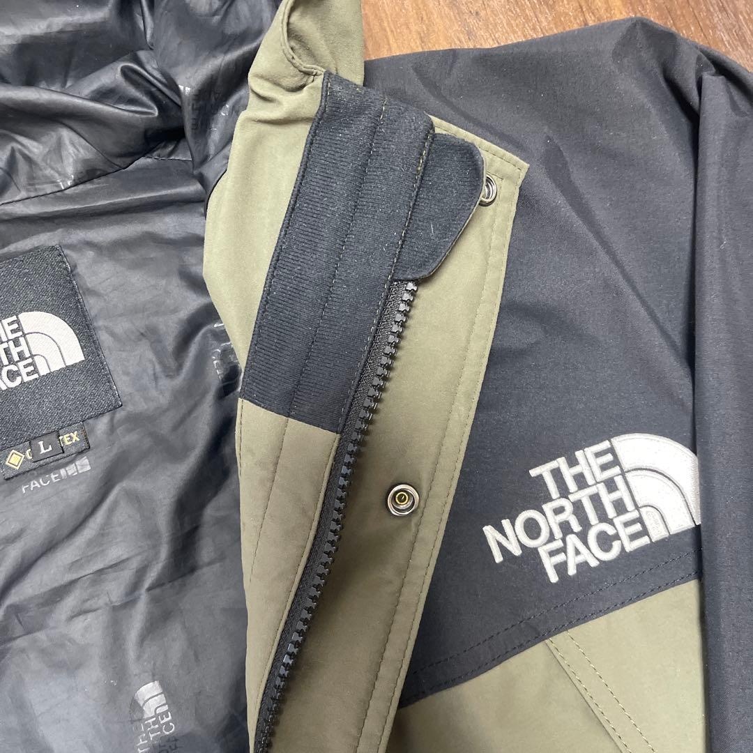 THE NORTH FACE マウンテンライトジャケット　ニュートープLサイズ