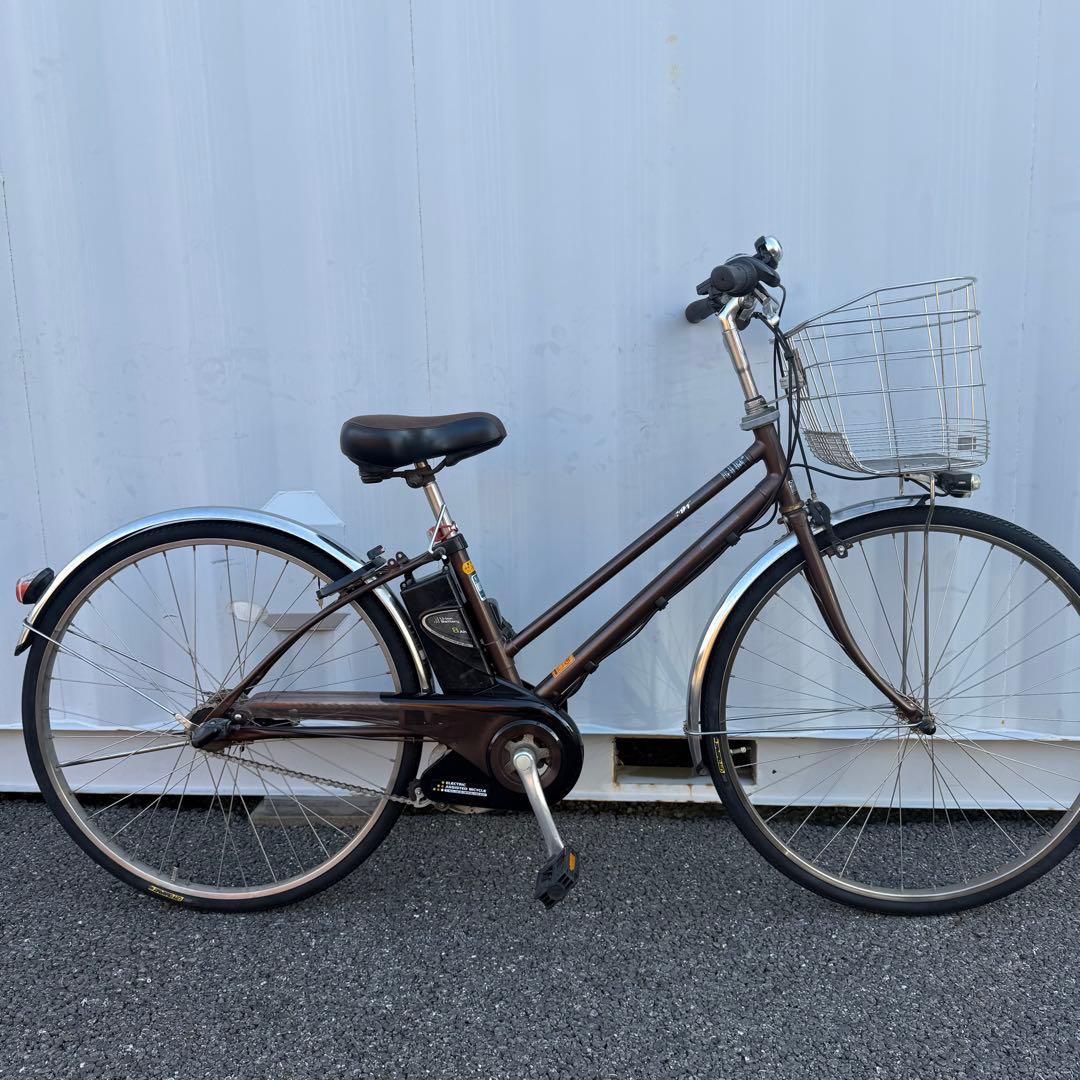 電動アシスト自転車 Panasonic vivi タイヤ新品交換済み