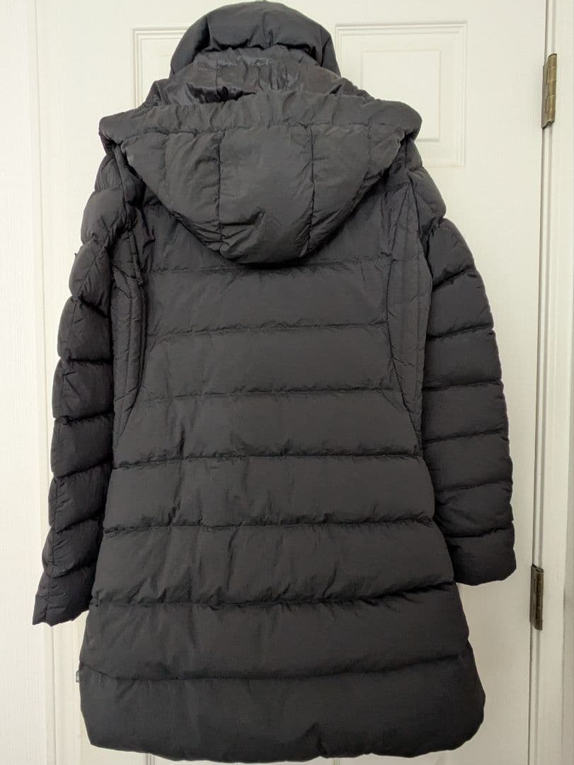 【美品】タトラス　TATRAS　ダウン　ポリテアマ　ブラック　ギャランティカード